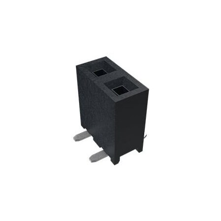 Fci Headers & Wire Housings Minitek Receptacle Sngl Rw Straight Smt 10131935-112ULF